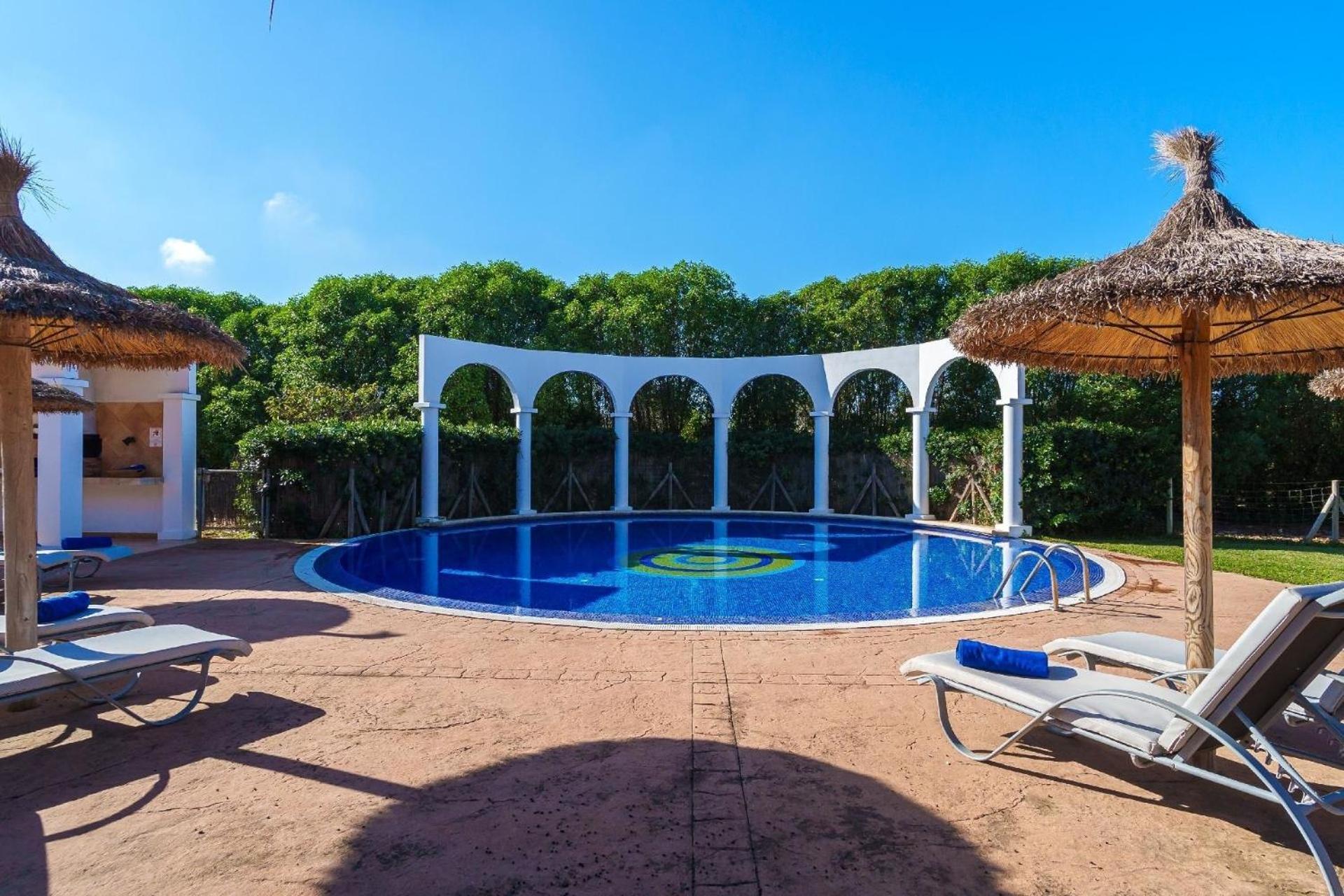 Ferienhaus Schoenes Mit Pool Fuer 6 Personen Sa Pobla