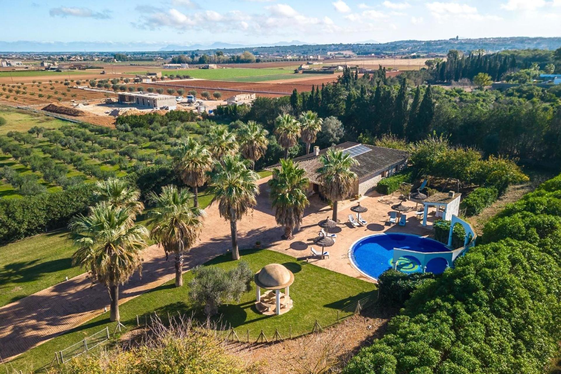 Schoenes Mit Pool Fuer 6 Personen * Sa Pobla